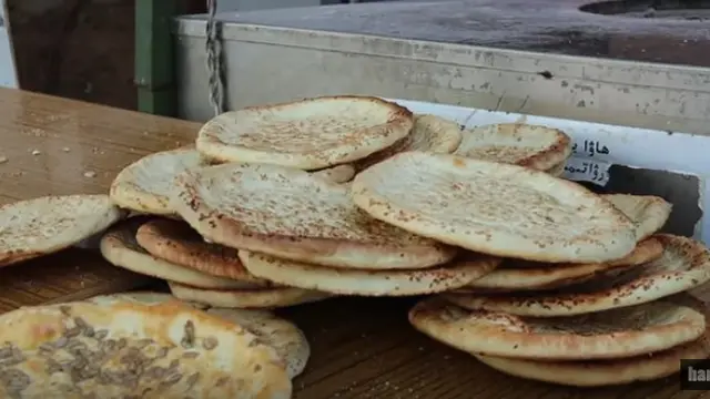Roti Naan Uigyur.