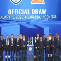 Foto: Timnas Indonesia Masuk Grup A, Siap-siap Lawan Juara Bertahan Vietnam di Piala AFF 2026