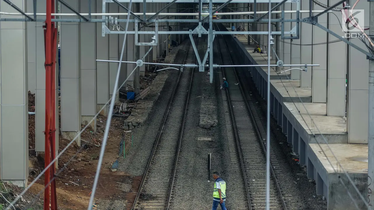 Siap Beroperasi Awal 2018, Pembangunan Stasiun Sudirman Baru Capai 96 Persen