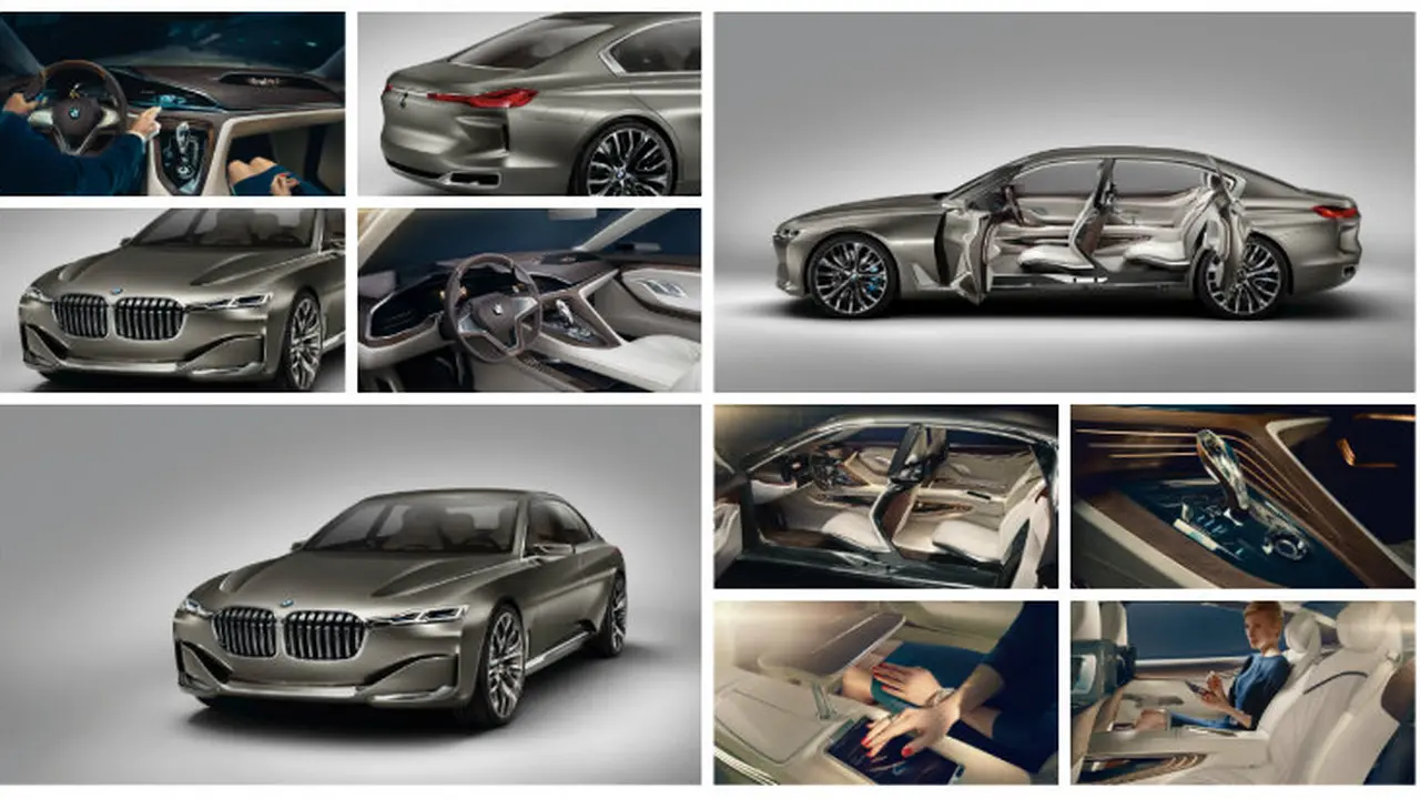 [OTO-News] Begini Tampang Sedan Mewah BMW Masa Depan