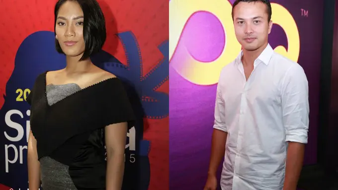 Nicholas Saputra dan Tara Basro