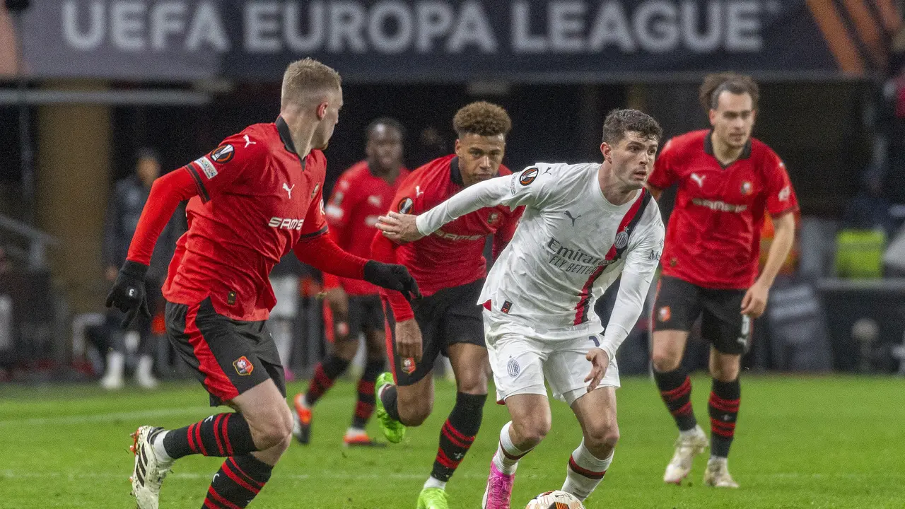 Rennes vs AC Milan