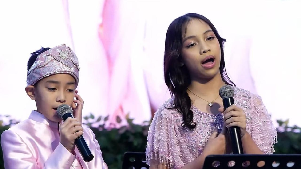 Potret Resepsi Zumi Zola dan Putri Zulhas, Mewah dengan Adat Jambi - Dihadiri Prabowo Hingga Jokowi
