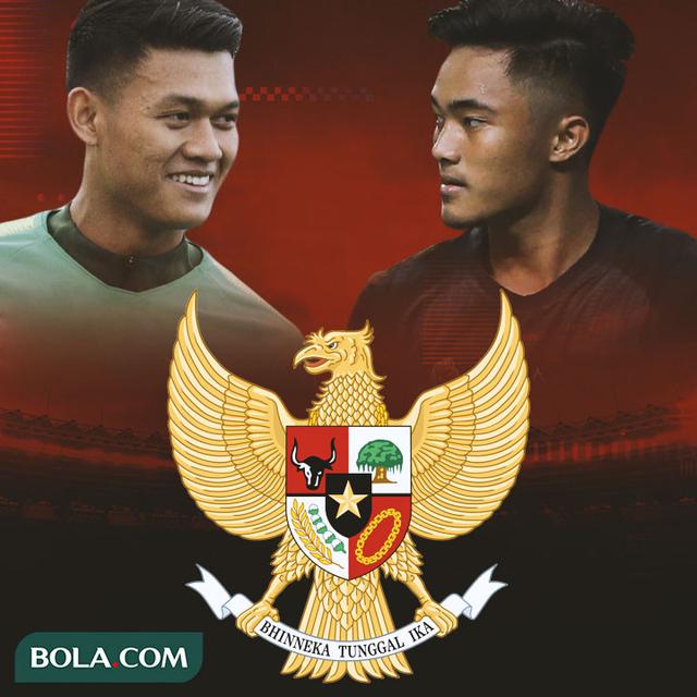 Timnas Indonesia - 2 Kiper Timnas Indonesia U-23