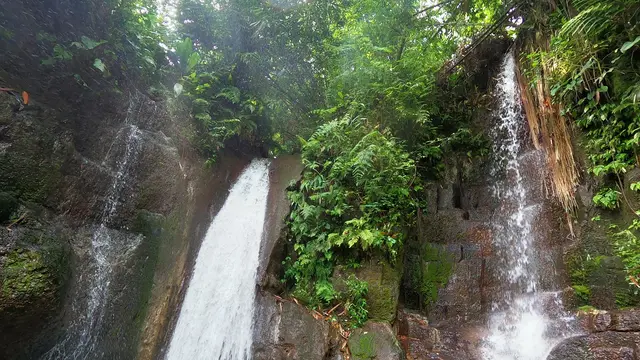 Tempat wisata Subang: Curug Cisanca (dok. wisata.subang.go.id)