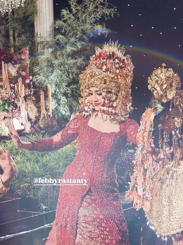 Febby Rastanty Menikah