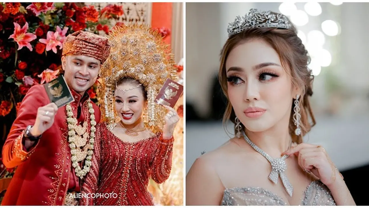 6 Potret Pernikahan Selebgram Tasya Revina, Ditaksir Habiskan Biaya 4 Miliar