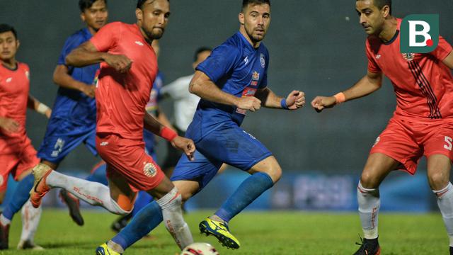 Arema FC vs Persija Jakarta