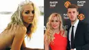 Edurne Garcia sangat terkenal di Spanyol sebagai seorang penyanyi. Bahkan Edurne mungkin lebih terkenal dari David De Dea di Spanyol (Istimewa)