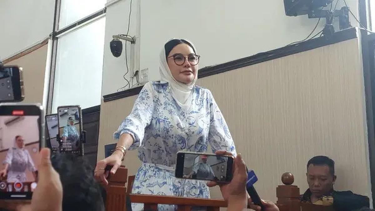 Nikita Mirzani Siapkan Pledoi 20 Halaman, Berharap Vonis Sesuai Fakta Persidangan
