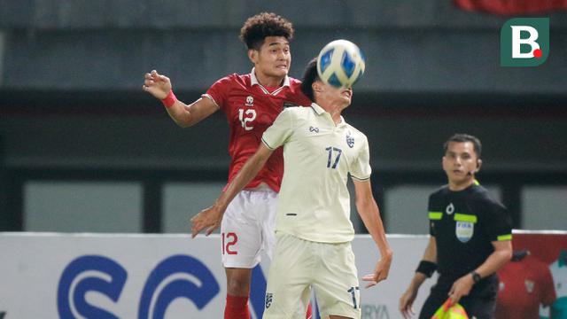 Piala AFF U-19: Indonesia vs Thailand