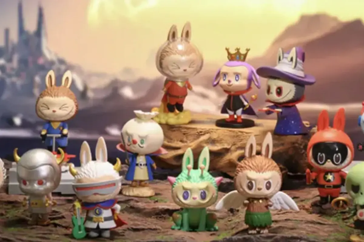 Top 3: Seri Boneka Labubu yang Paling Populer