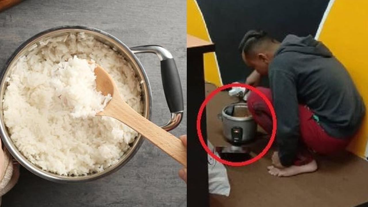Pria Ini Rela Bawa Ricecooker ke Kantor, Ini Alasannya yang Bikin Haru