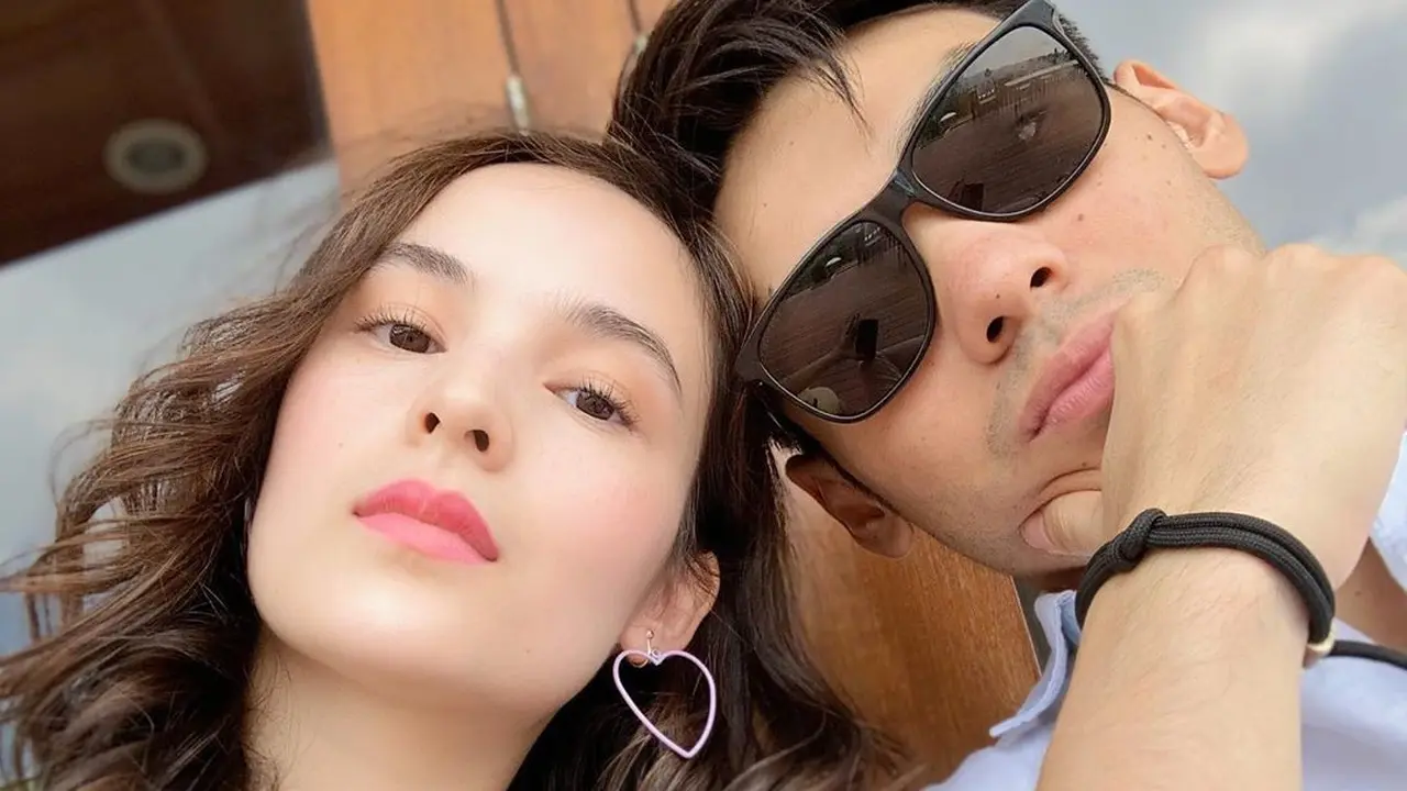 [Fimela] Chelsea Islan dan Rob Clinton