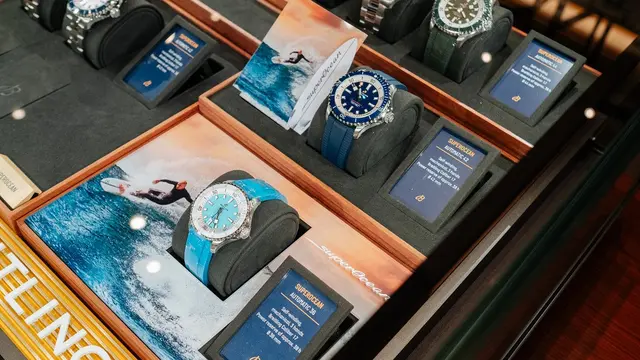 Breitling Luncurkan Desain Terbaru dari Jam Tangan Selam SuperOcean, Cocok untuk Segala Kondisi