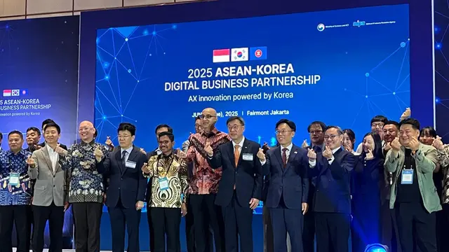 Gelaran ASEAN-KOREA Digital Business Partnership 2025 di Jakarta. Foto: Istimewa