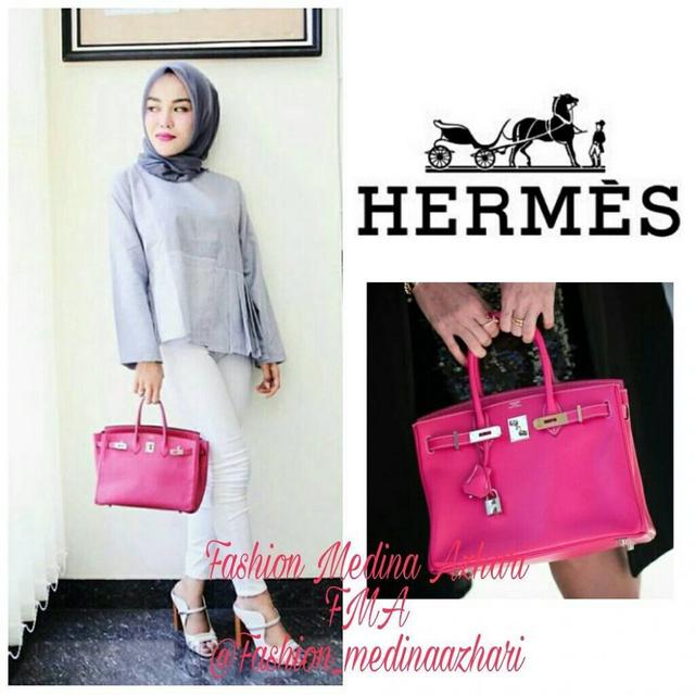 Potret Koleksi Tas Medina Zein, Taksiran Harganya Bikin Melongo