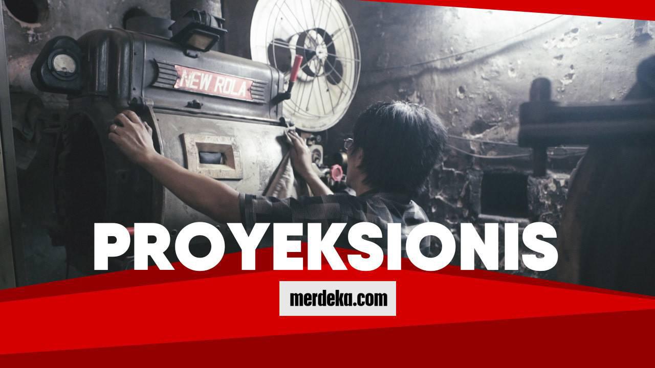Nostalgia manis Sang Proyeksionis