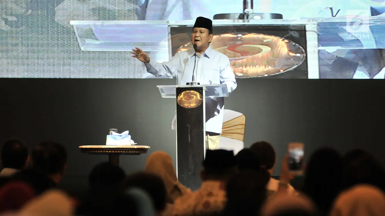 Prabowo Hadiri Peringatan Hari Disabilitas Internasional