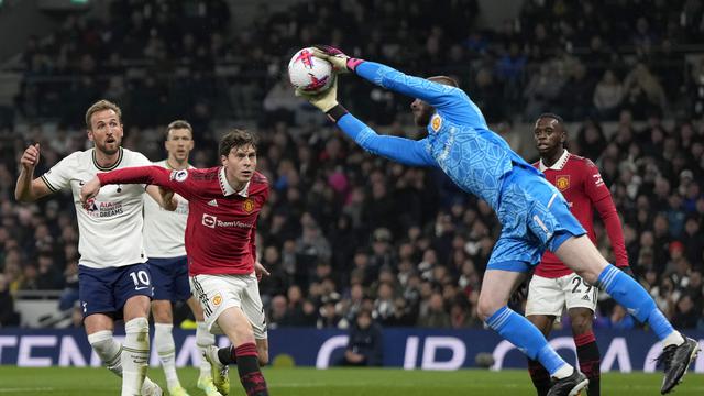 Hasil Liga Inggris: Tottenham dan Manchester United Berbagi Poin