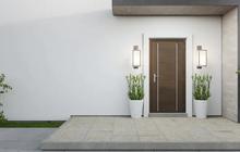 Inspirasi Pintu Kamar Modern: 5 Desain Aesthetic yang Wajib Dilihat