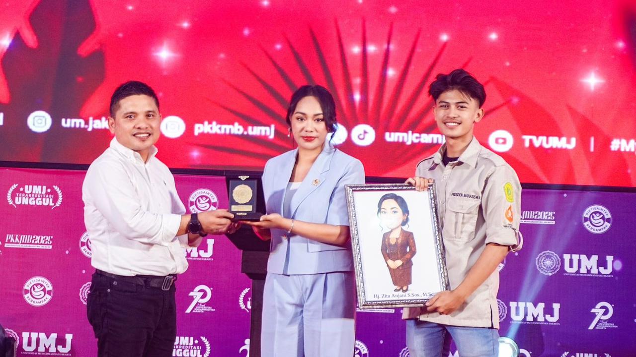 Zita Anjani Ajak 3.900 Mahasiswa Baru UMJ Jadi Garda Terdepan Pariwisata Berkelanjutan