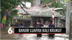 Sedikitnya 120 rumah warga di RT 3 / RW 3, Cilandak Timur, Pasar Minggu, Jakarta Selatan, terendam banjir. Banjir terjadi akibat meluapnya air dari Kali Krukut setelah hujan deras mengguyur ibu kota.