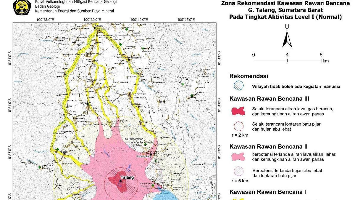 Rentetan Gempa di Gunung Talang Sumbar, Masyarakat dan Wisatawan Diimbau Tak Bermalam Dekat Kawah
