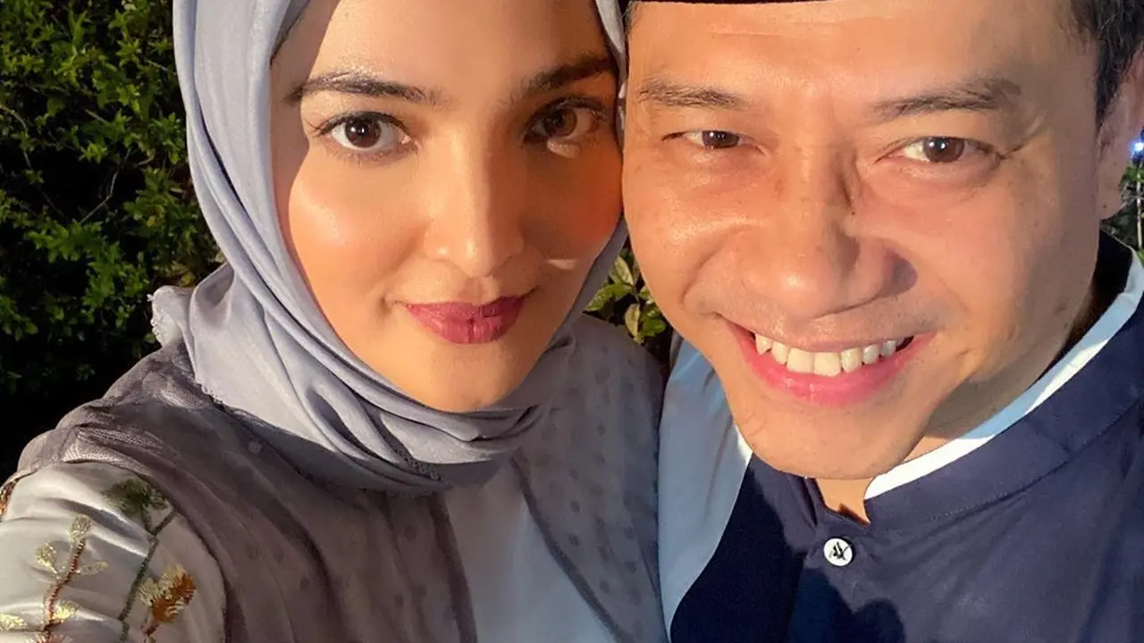 [Fimela] Ashanty dan Anang Hermansyah