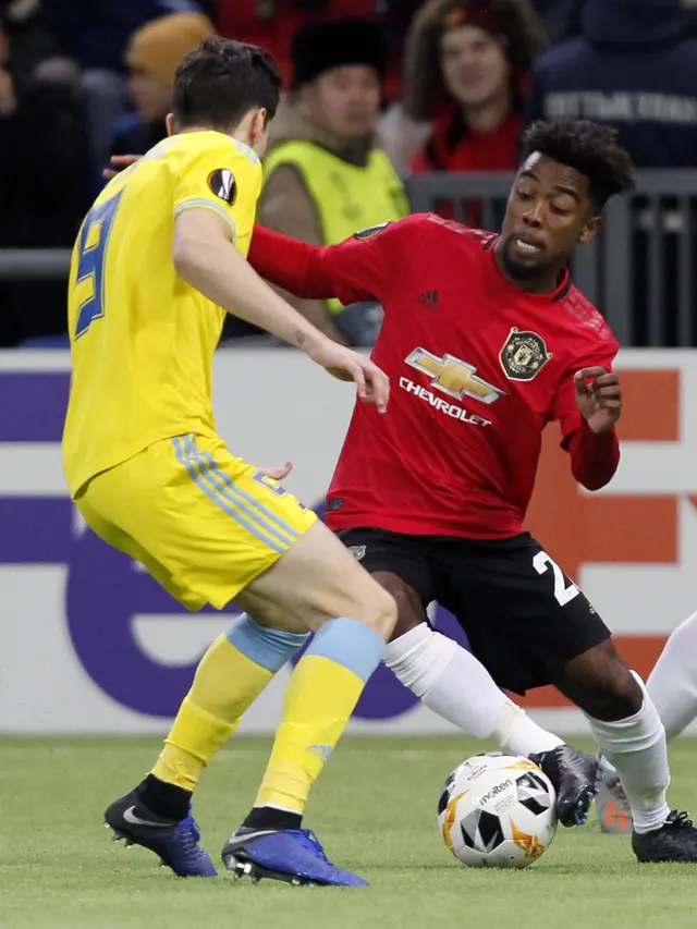 Astana Vs MU
