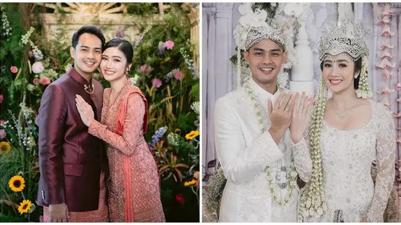 6 Pasangan Artis Gelar Lamaran dan Pernikahan di Tahun 2024, Momen Penuh Bahagia