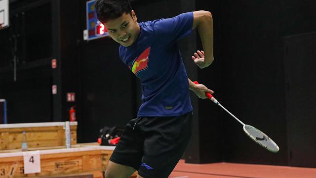 Anthony Ginting, Piala Sudirman 2021