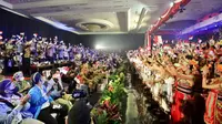 Semarak Malam Gebyar Nusantara Gemilang Polda Jatim 2022