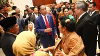Jokowi Mengaku Masih TK Saat JK-Mufidah Menikah