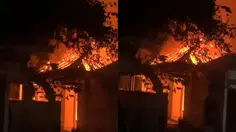 Kronologi Kakak Adik Tewas Terbakar