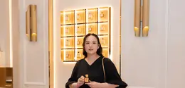 Maison Francis Kurkdjian membuka butik pertamanya di Indonesia di Plaza Indonesia, Jakarta. Dihadiri oleh beberapa publik figur yang salah satunya adalah Chelsea Islan yang tampil begitu memukau. / Foto dok: Maison Francis Kurkdjian.
