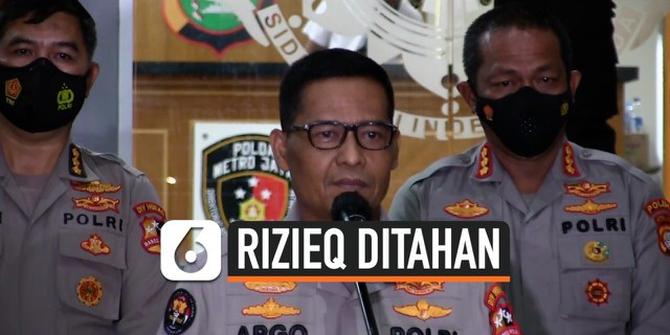 VIDEO: Apa Sebenarnya Alasan Polisi Menahan Rizieq Shihab?