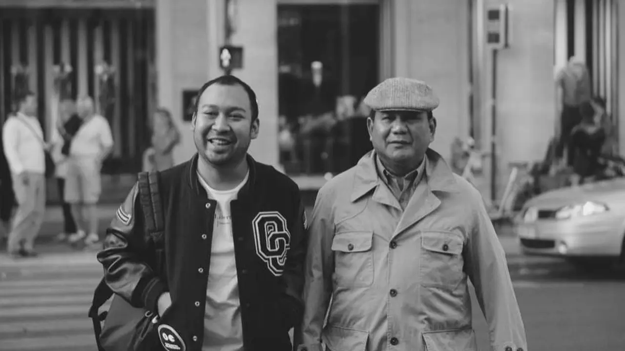 Prabowo dan Didit Hediprasetyo
