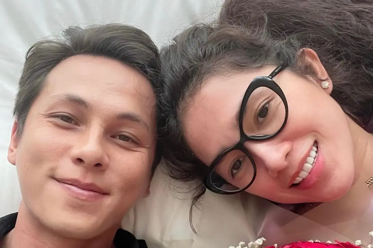 Andhika Pratama dan Ussy Sulistiawaty