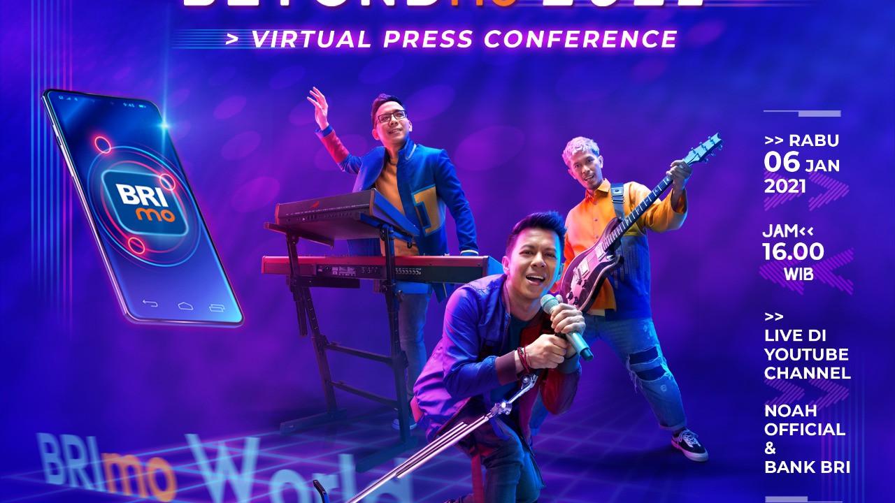 Untuk Pertama Kalinya di Indonesia, NOAH Band Gelar Konser dengan Teknologi Unreal Engine