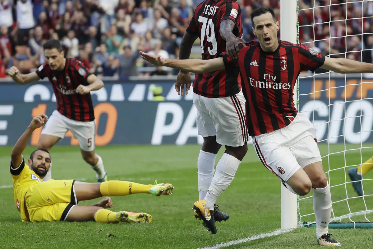 Ac Milan, Serie A, Udinese, Nikola Kalinic