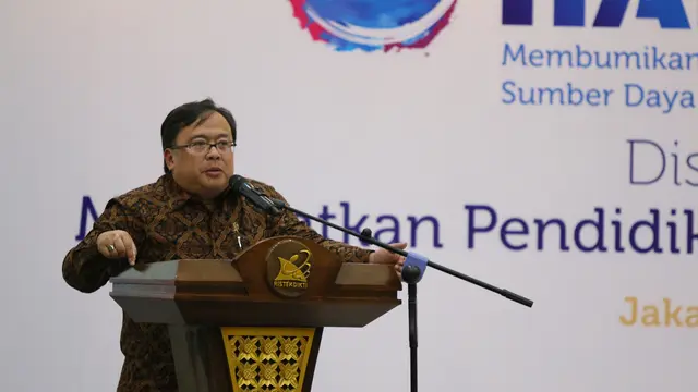 Kepala Bappenas Bambang Brodjonegoro