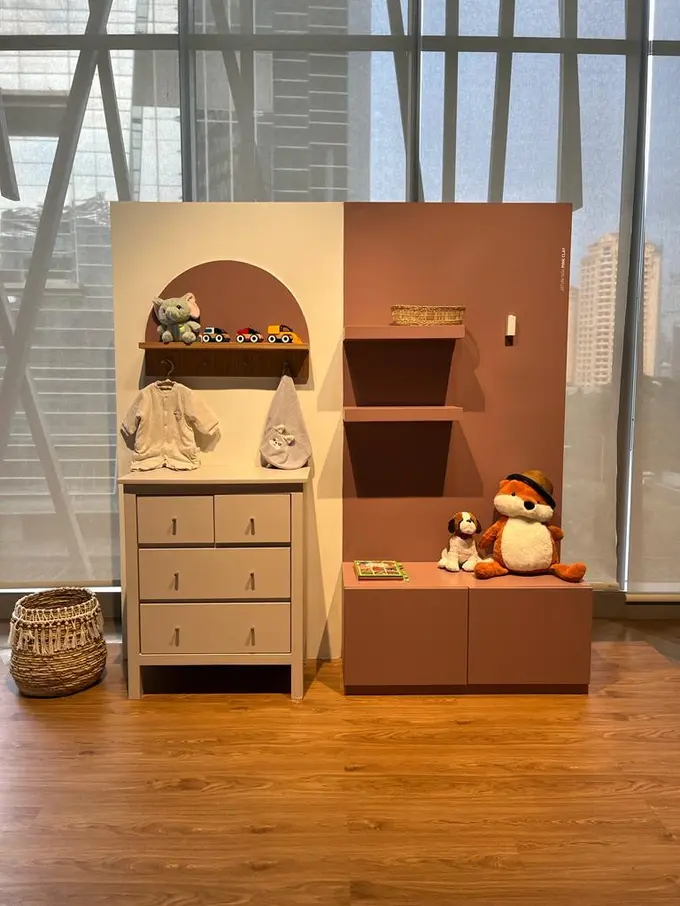 Pemilihan warna yang tepat dapat mendukung stimulasi otak anak