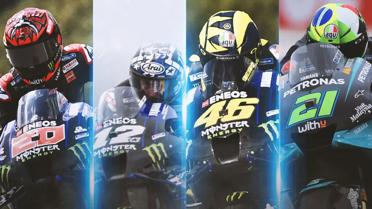 MotoGP - Pembalap Yamaha: Quartararo, Vinales, Rossi, Morbidelli