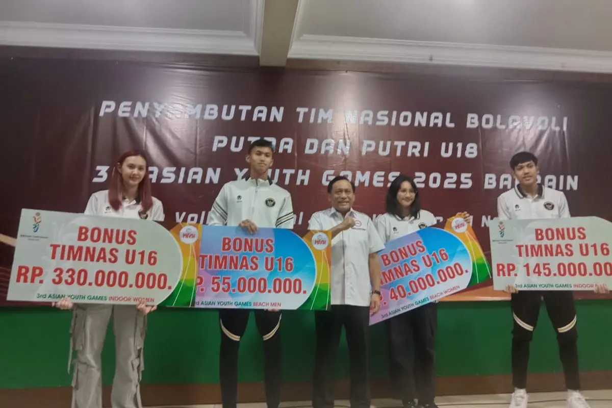 Imam Sudjarwo - Timnas Voli Indonesia - Bola Voli