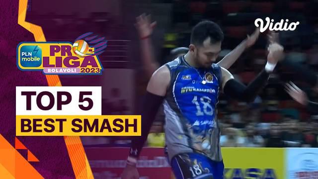 Berita Video, 5 Spike Terbaik PLN Mobile Proliga 2023 Seri Semarang