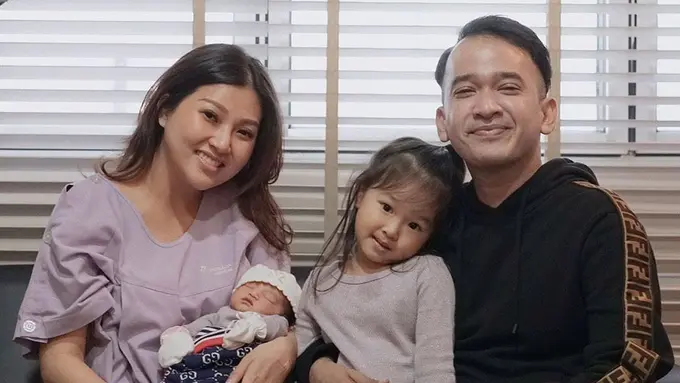 [Fimela] Sarwendah dan Ruben Onsu