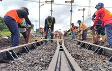 KAI Daop 7 Ganti Wesel Krusial di Stasiun Blitar, Tingkatkan Keselamatan Perjalanan Kereta Api