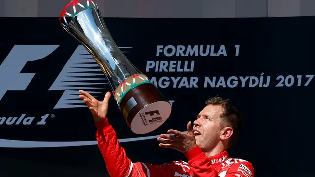 Sebastian Vettel, F1 GP Hungaria