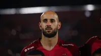 Gelandang Bali United, Mohammed Rashid. (Bola.com/Alit Binawan)